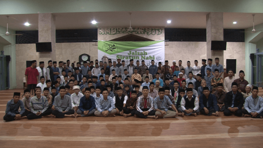Jalsa Siratun Nabi, Indonasia