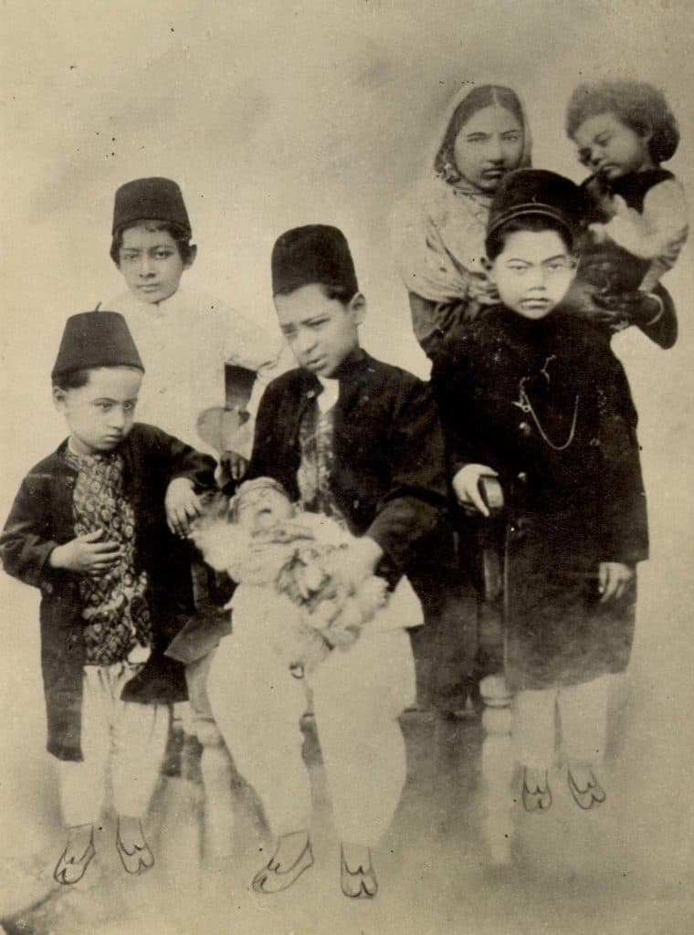 The glad tiding of a blessed son