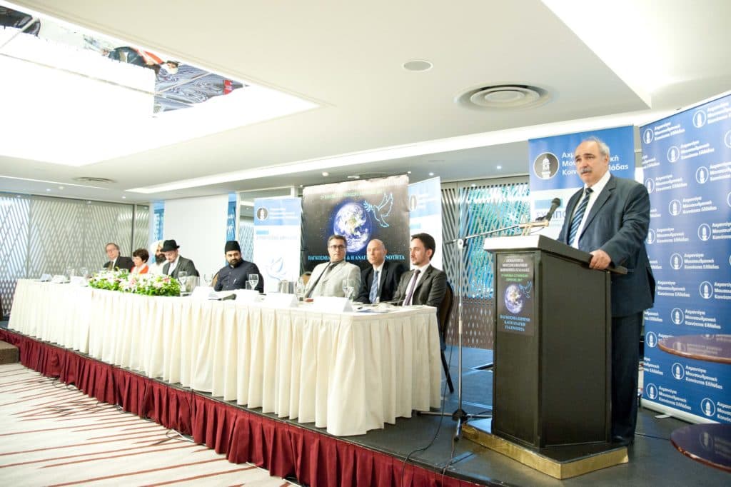 Reaching half a million through one leaflet: Preaching in Greece