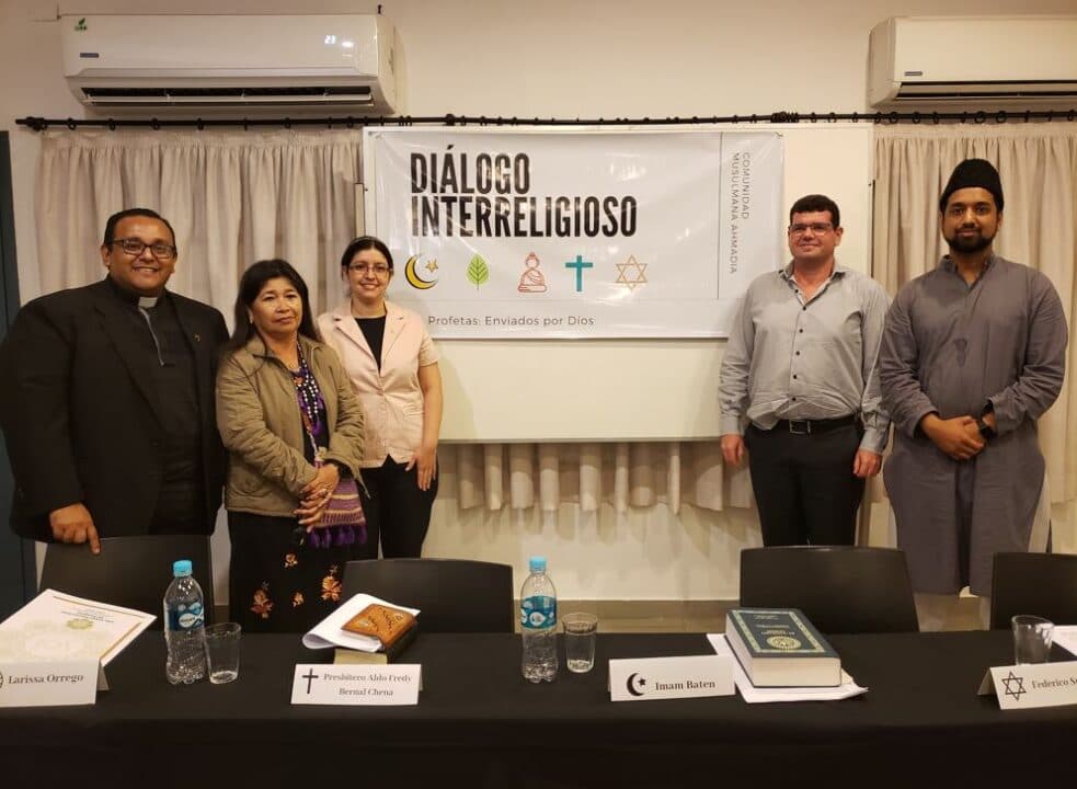 Uniting the faithful in Asuncion, Paraguay
