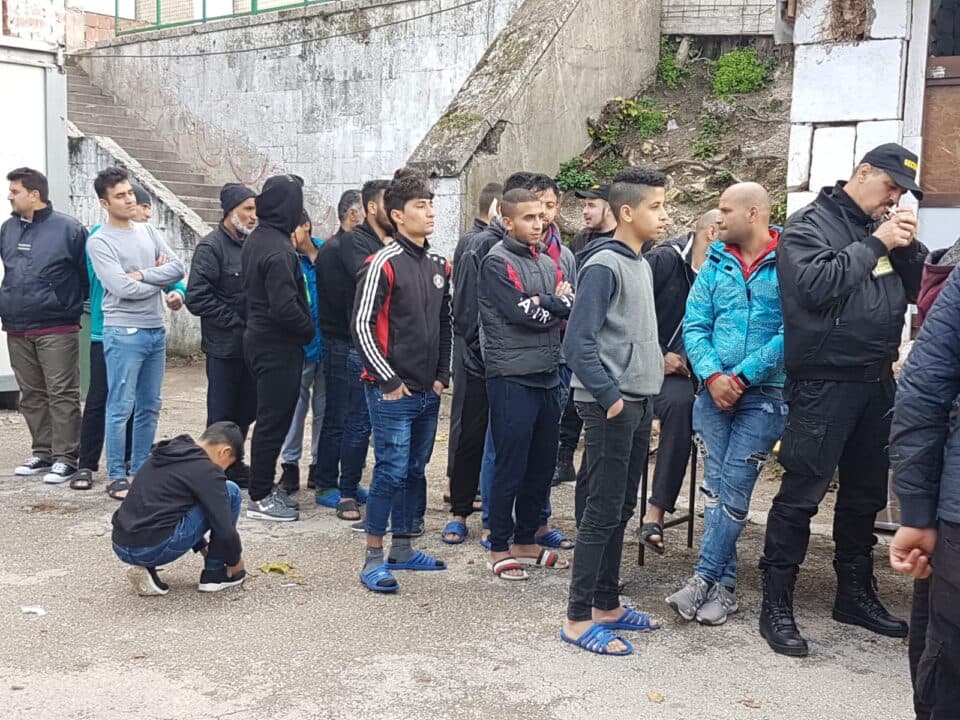 Winter relief in Bosnia