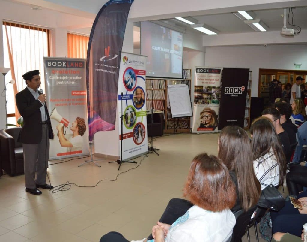 Romania: Preaching Islam to academics