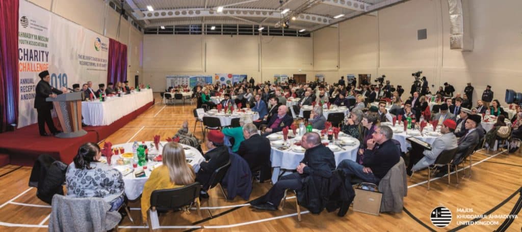 MKA UK’s Mercy4Mankind charity cheque presentation dinner