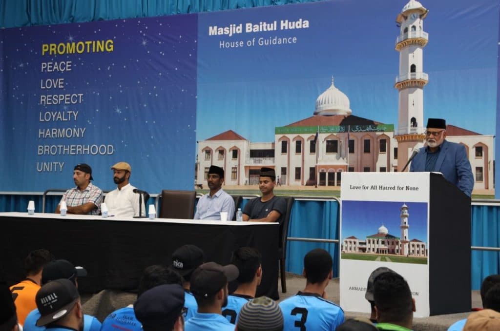 Masroor football and cricket tournaments in Australia