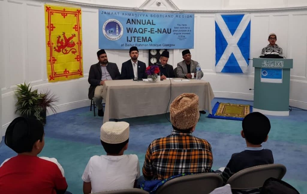 Regional Waqf-e-Nau Ijtema Scotland