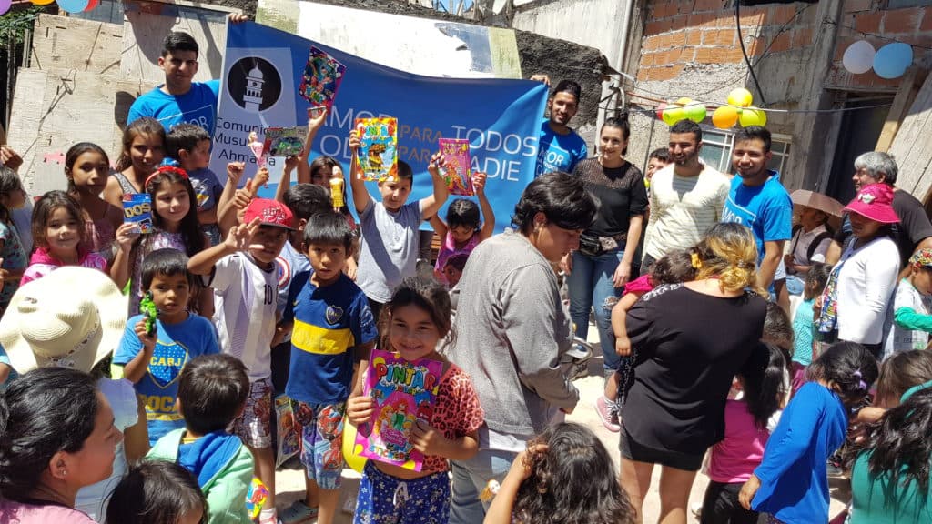 Humanitarian activities Argentina