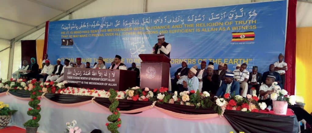 A blessing in disguise at 32nd Jalsa Salana Uganda