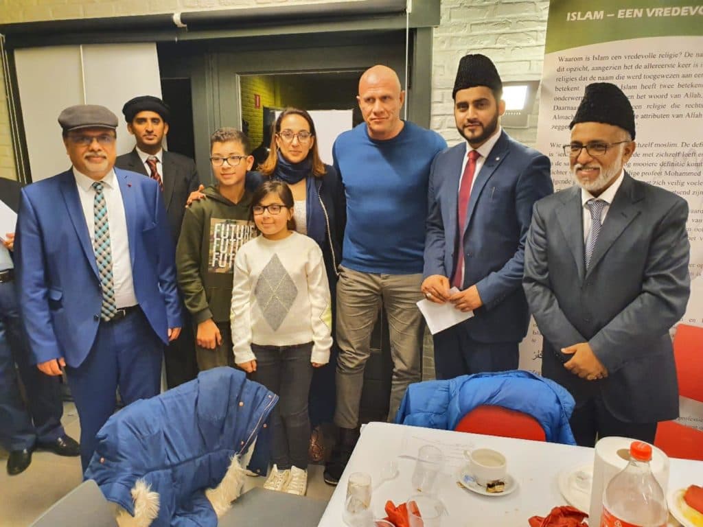 New Year receptions in Belgium throughout January