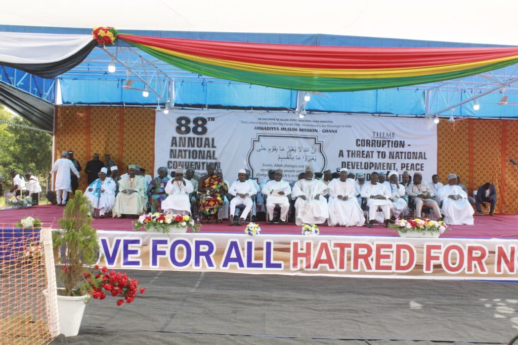 Ghana Holds 88th Jalsa Salana