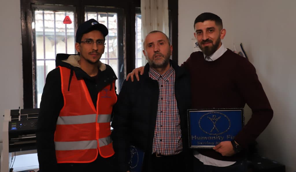 Humanity First Germany donates Braille printer to Blind Association in Kosovo