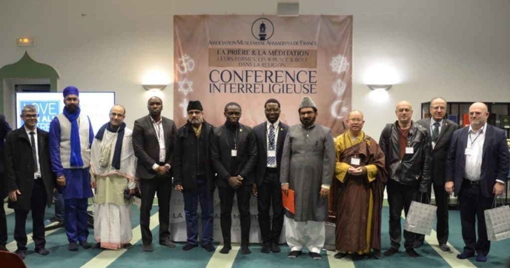 14th inter-religious conference in France