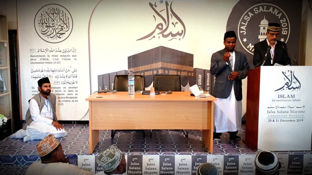 Second Jalsa Salana Mayotte 2019