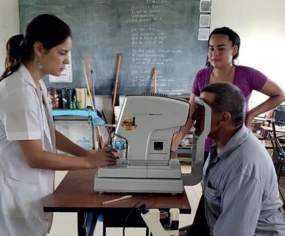 “Gift of Sight” in Paraguay