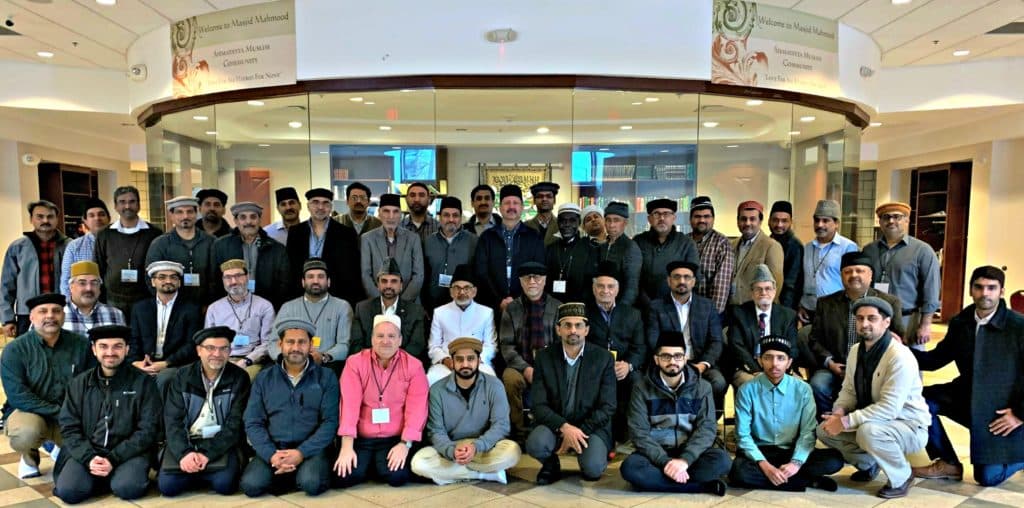 Educating Michigan Jamaat on administrative roles in national amila