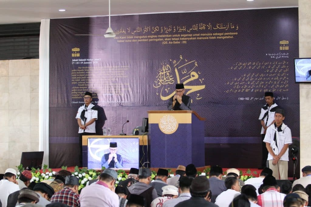 Ahmadi opponent apologises for his actions
