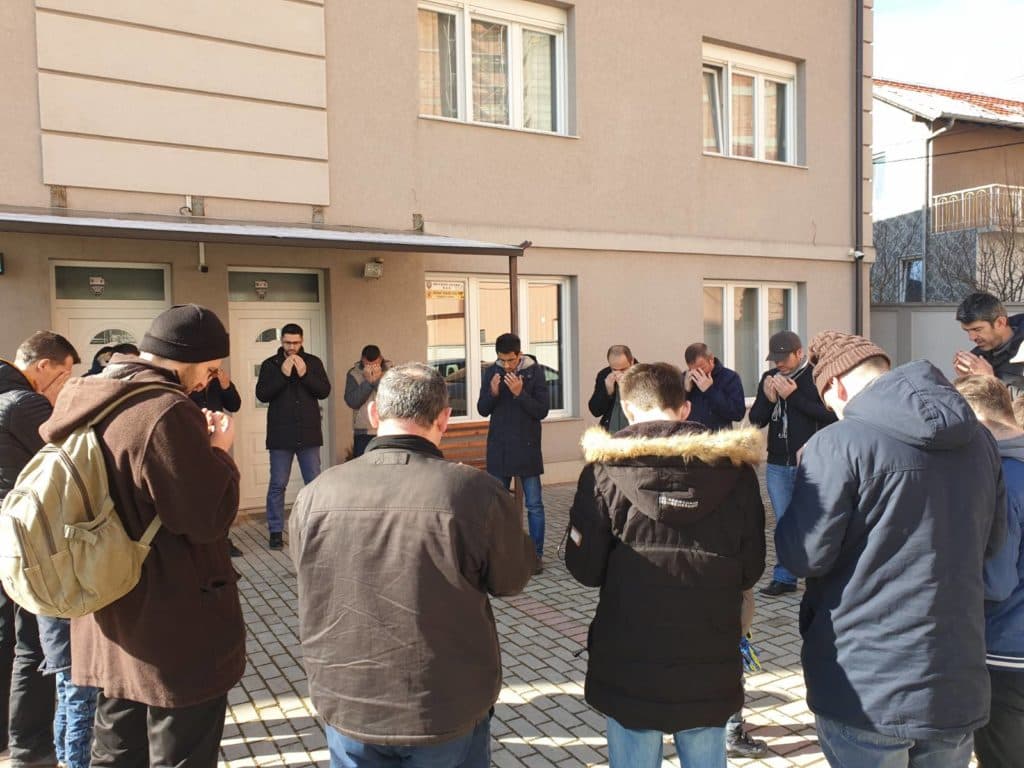 Discussing tabligh in Kosovo