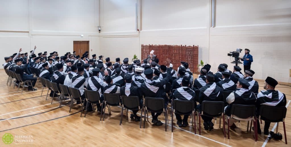 Youth from Sweden meet Hazrat Khalifatul Masih