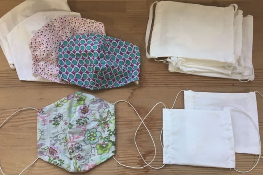 Coronavirus: Muslim Women in Japan make hand-made masks to counter the shortage