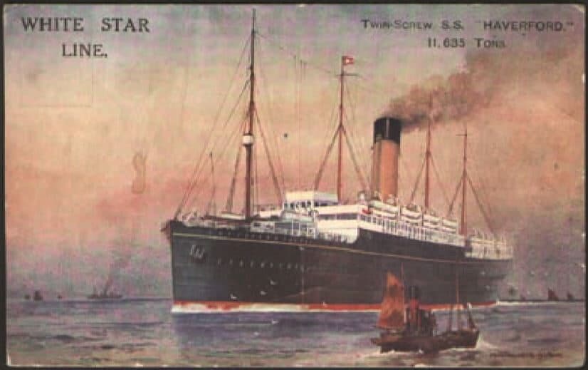 100 Years Ago… – Hazrat Mufti Sahib’s journey to America from Liverpool
