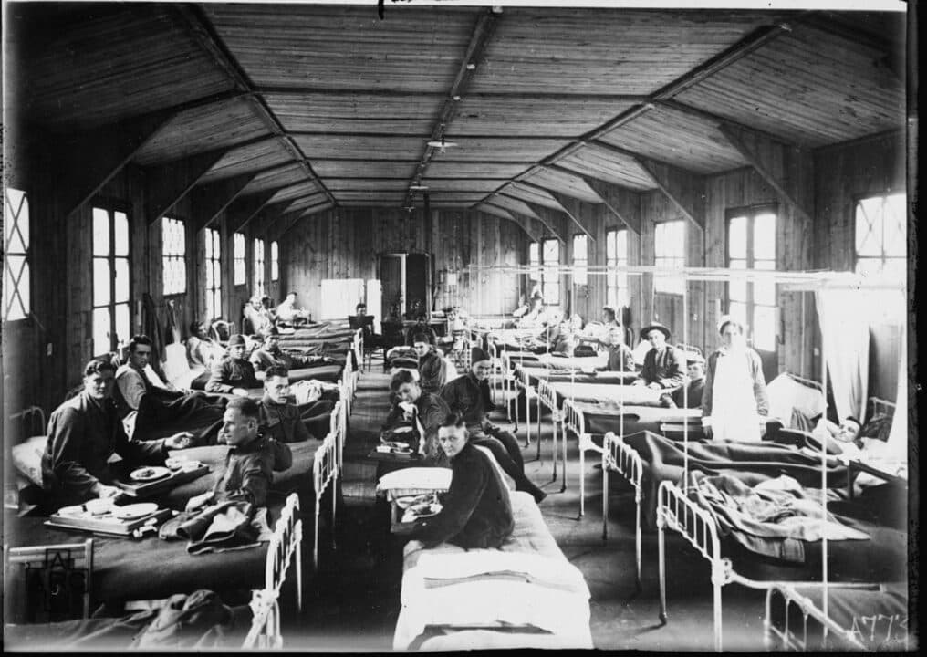 A warner came unto the world