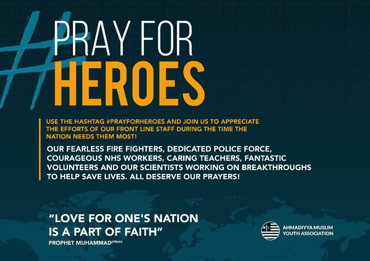 British Muslims to #PrayForHeroes – Just Days Before Ramadan