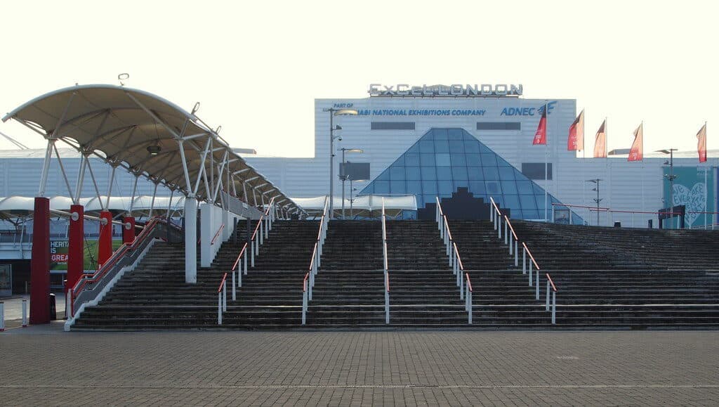 The ExCel Exhibition Centre: A witness to blossoms of soul and body