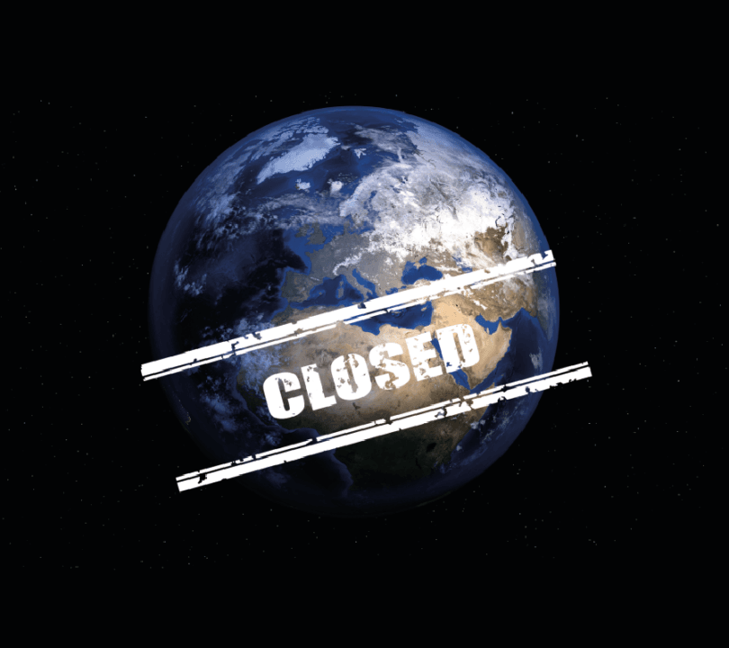 Notice: The world is closed for repairs