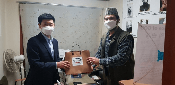 Seoul Police laud Jamaat’s efforts during Covid-19