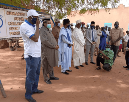 Humanity First Niger help worst affected Covid-19 area