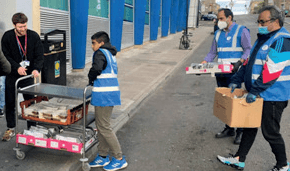 Covid-19 pandemic and Scotland’s humanitarian services