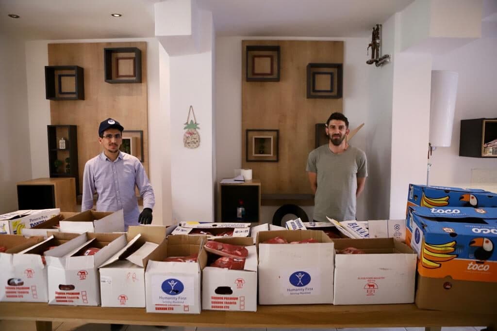 Humanity First and Jamaat-e-Ahmadiyya Kosovo distribute over a tonne of meat for Eid-ul-Fitr