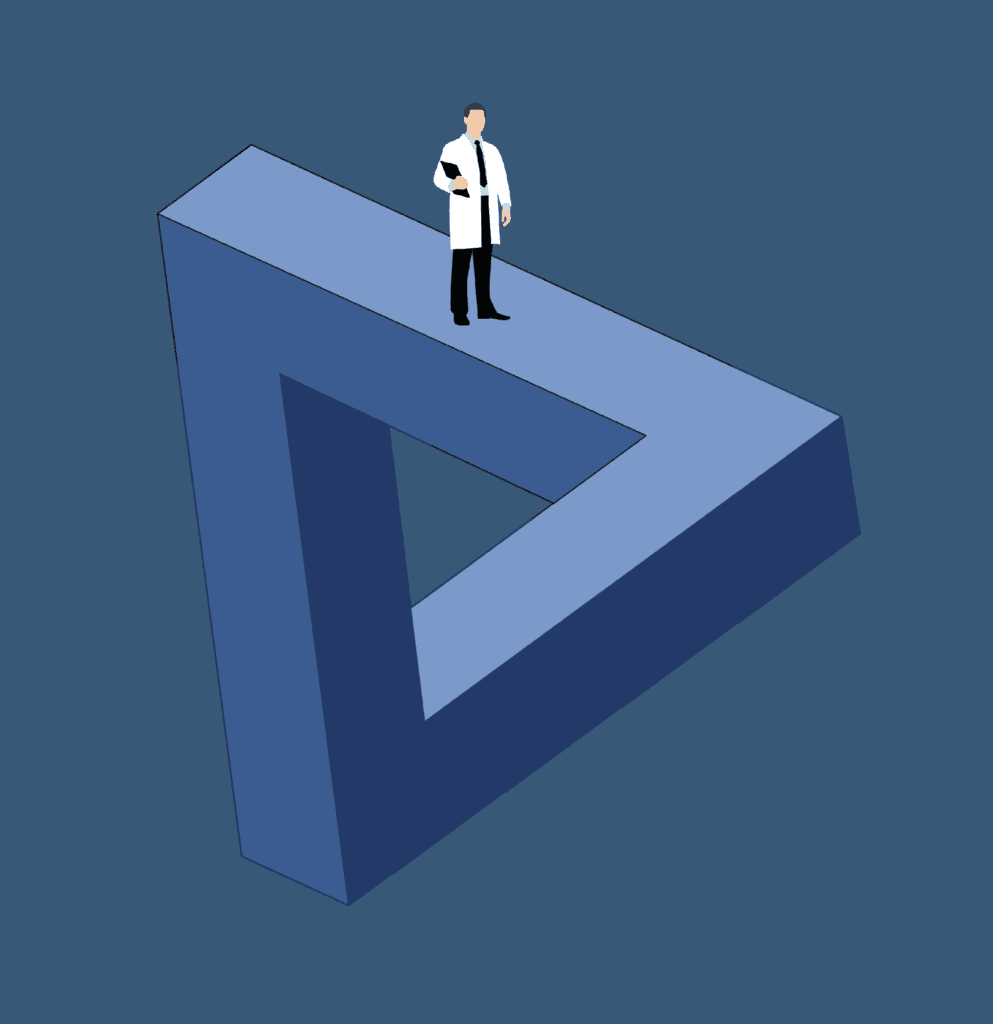 When science becomes a paradox