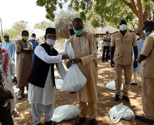Jamaat Senegal’s services to humanity during Covid-19 outbreak