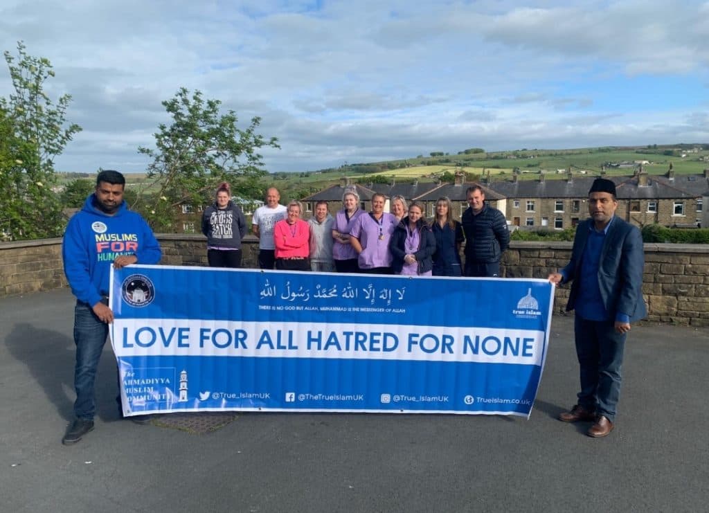 Helping the “angels” of a care home