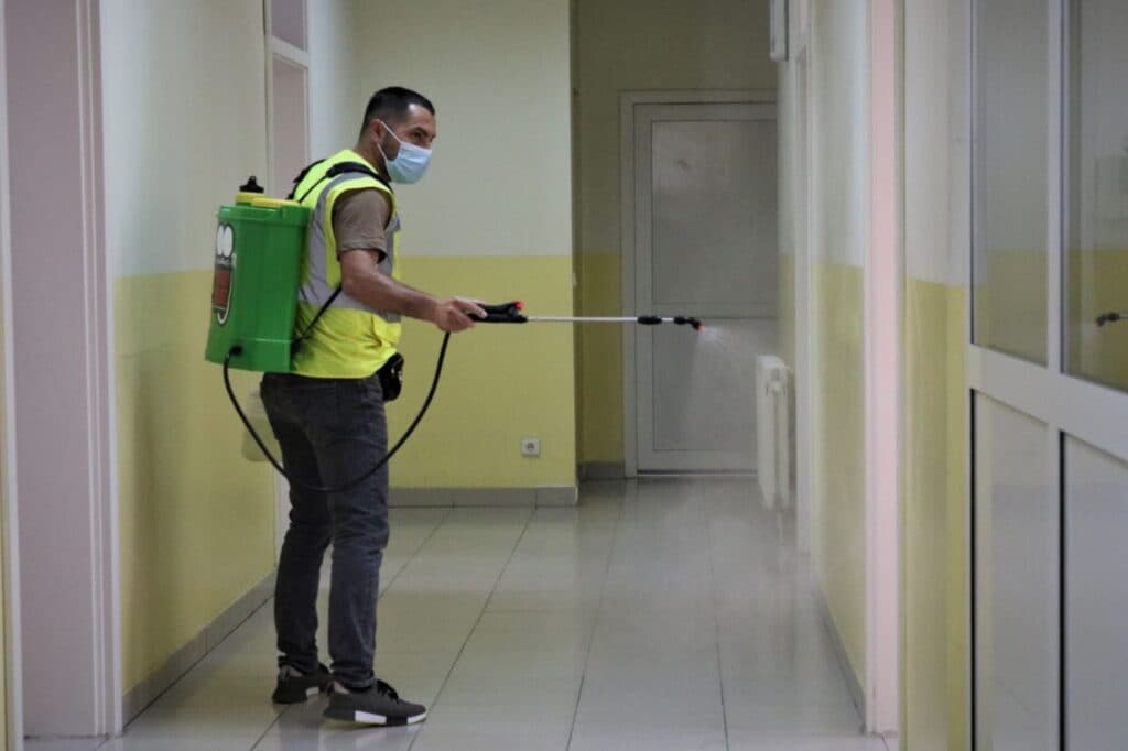 Jamaat Kosovo assists Center for Social Work in Prishtina