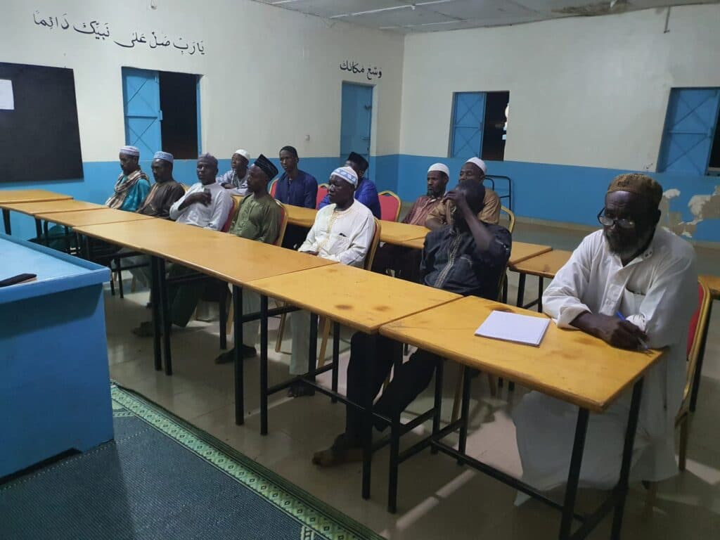 Refresher course of Majlis Ansarullah Niger