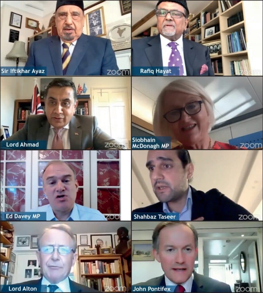 Launch of APPG report into persecution of Ahmadi Muslims