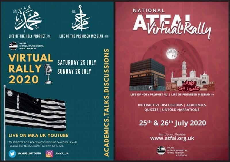 1st MKA UK Virtual Rally