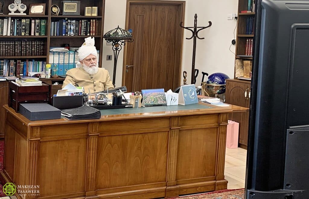 Virtual mulaqats with Lajna Imaillah the Netherlands