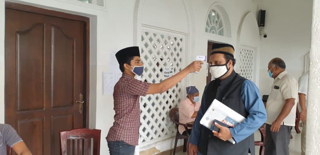 Ahmadiyya mosques in Sri Lanka reopen with guidelines from the government