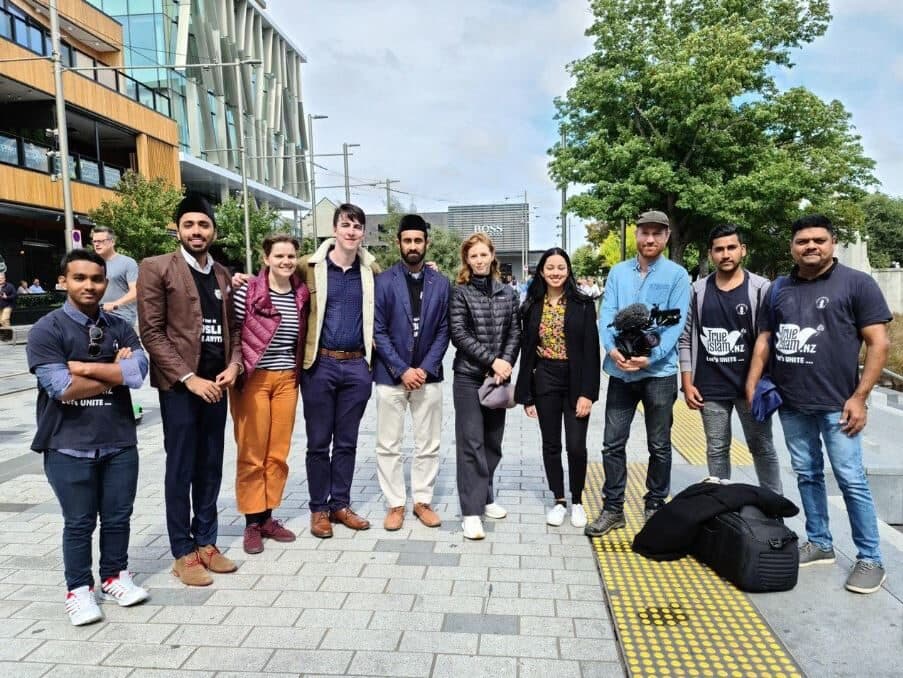 New Zealand: Divine help in preaching Islam