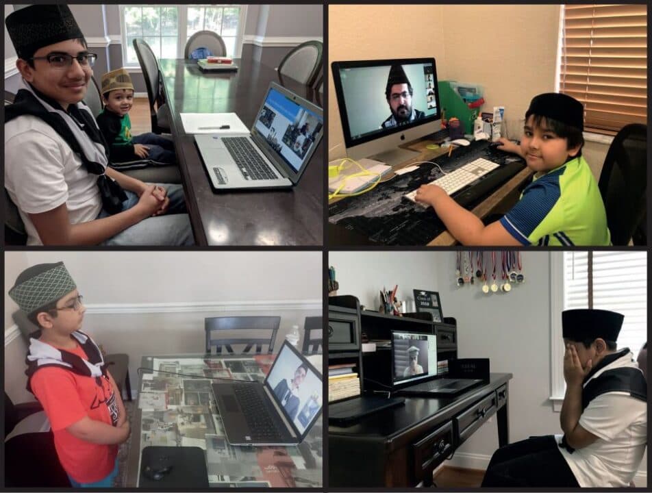 Virtual National Atfal Rally, USA