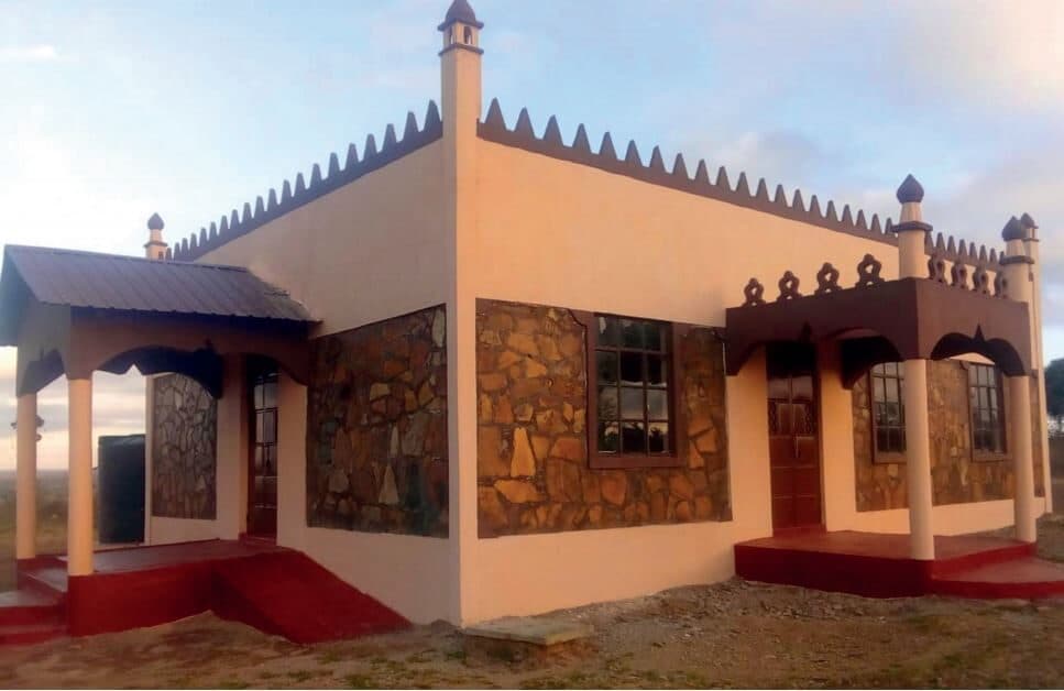 Construction of a Mosque in Mombasa, Kenya