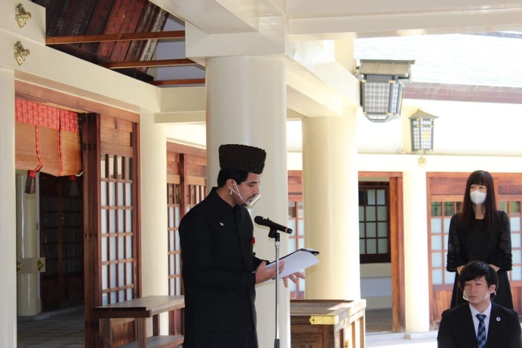 Ahmadi Muslims in Nagoya commemorate World Peace Day