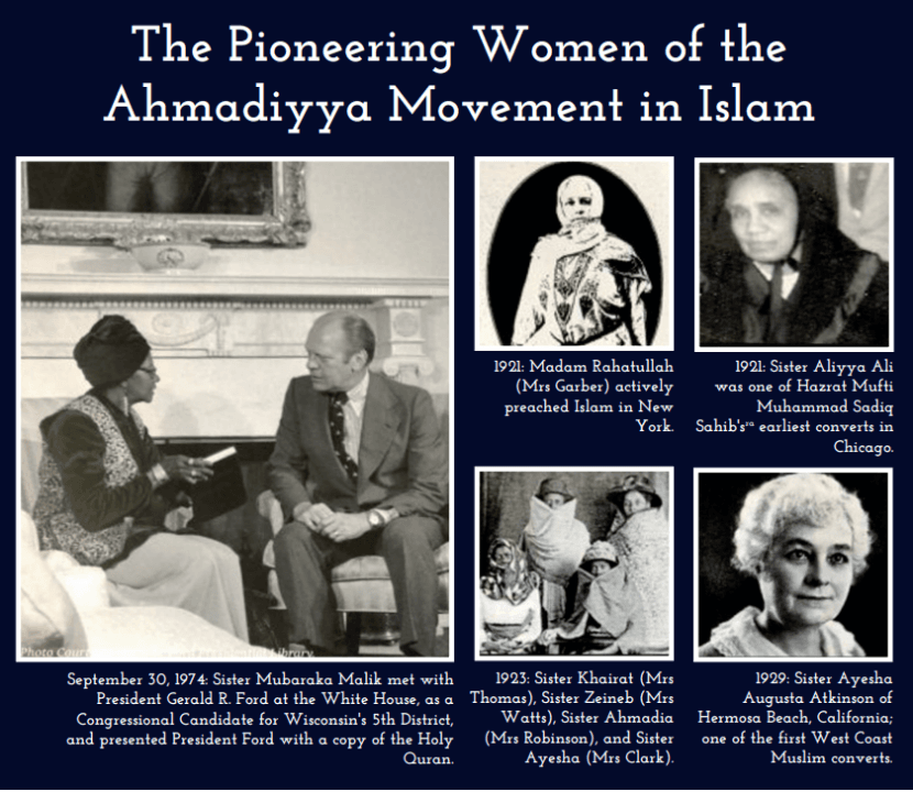 The untold story of Black  Muslims: African-American  Ahmadi women of the “Sewing Circle”