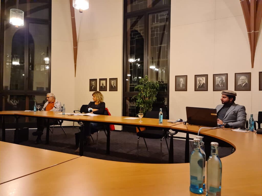 Jamaat Bensheim’s  activities during  pandemic praised at the City  Conference Hall