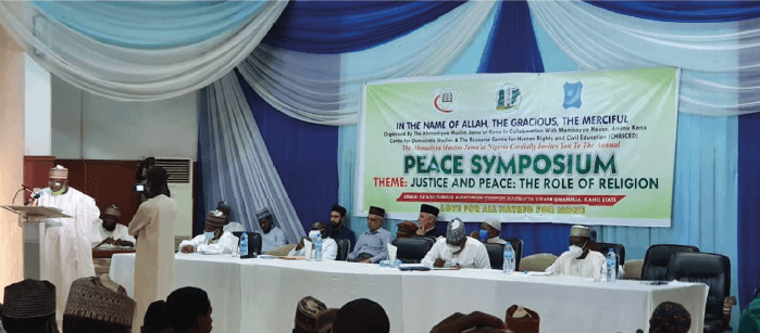 Peace Symposium in Kano, Nigeria