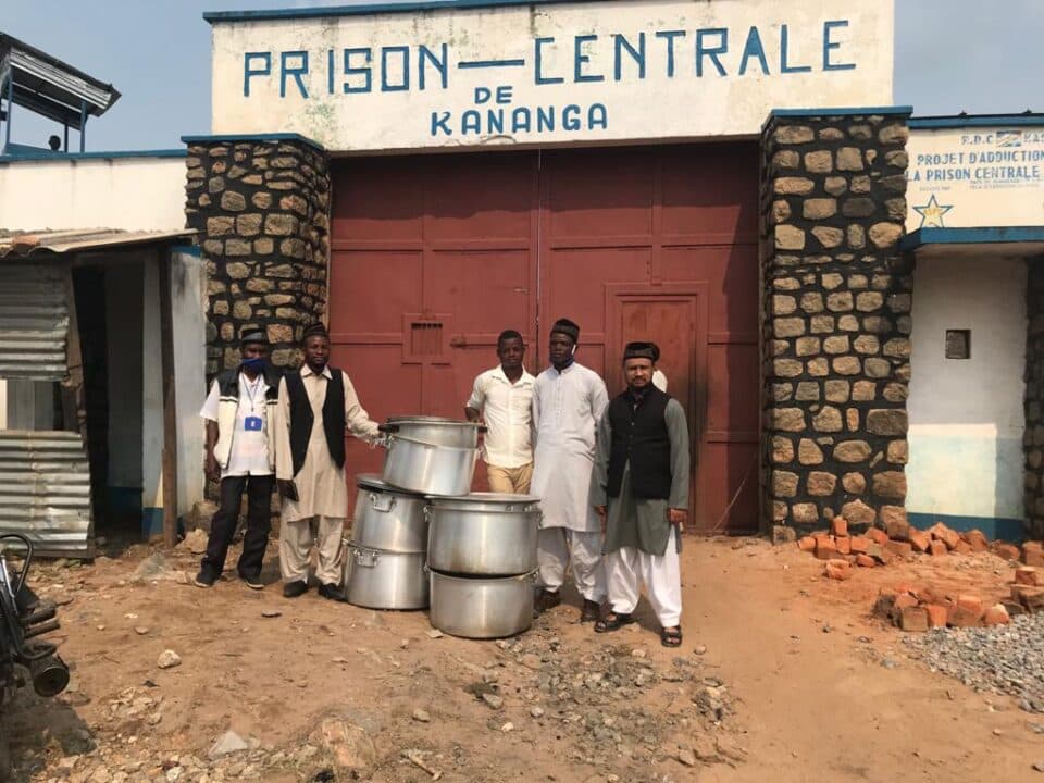 Jamaat in Kasai, Congo Kinshasa assist in central jail