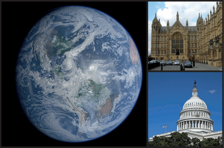 One world, many battles