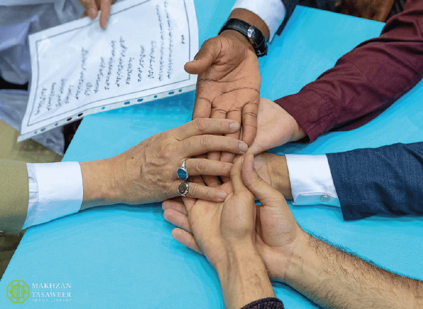 Opinion: A uniting ring, “Is Allah not sufficient for his servant?”